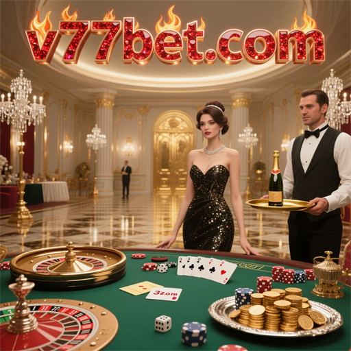 Explore o Mundo do Cassino Online com v77bet.com